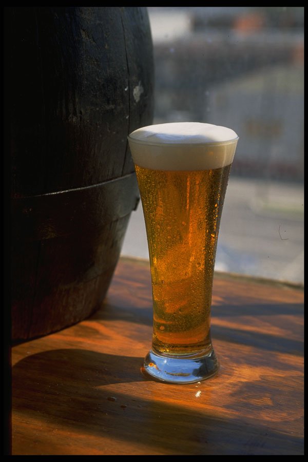 275062 Beer And Keg A4 Photo Print