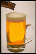 275068 Pouring A Beer A4 Photo Print