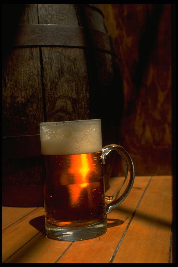 275069 English Ale And Keg A4 Photo Print
