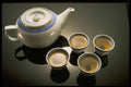 275074 Chinese Tea With Cups A4 Photo Print