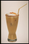 275078 Iced Cappuccino A4 Photo Print
