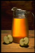 275086 Apple Juice Pitcher A4 Photo Print