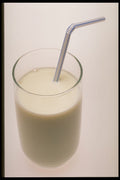 275099 Milk And Straw A4 Photo Print