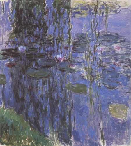 276 Water Lilies 1916 1919 A4 Photo Print