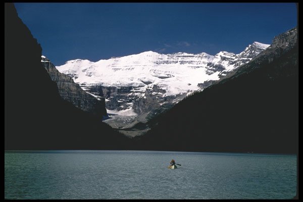 276000 Banff National Park, Lake Louise A4 Photo Print