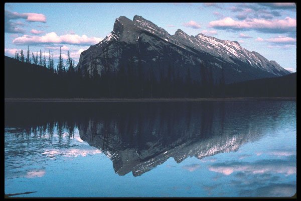 276009 Banff National Park, Mount Rundle A4 Photo Print