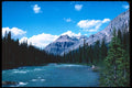 276012 Banff National Park, Bow River A4 Photo Print