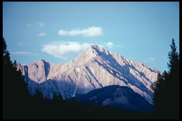 276015 Banff National Park, Sunset A4 Photo Print