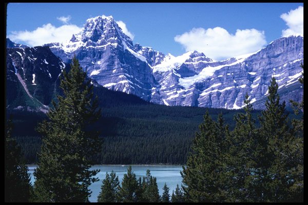 276016 Banff National Park, Bow Lake A4 Photo Print