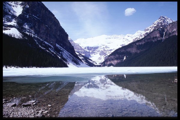 276019 Banff National Park, Lake Louise A4 Photo Print