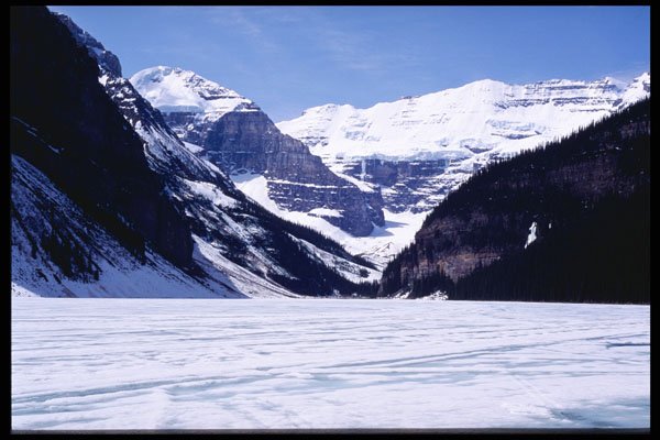 276020 Banff National Park, Lake Louise A4 Photo Print