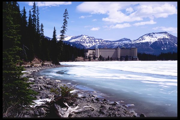 276022 Banff National Park, Lake Louise A4 Photo Print