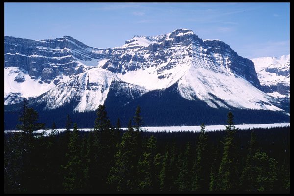 276024 Banff National Park, Bow Lake A4 Photo Print