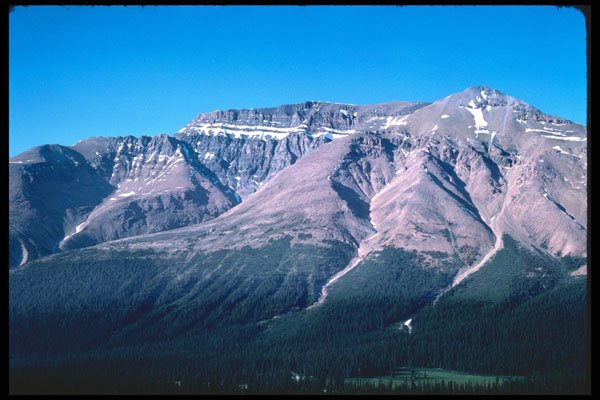276026 Banff National Park, Bow Pass A4 Photo Print