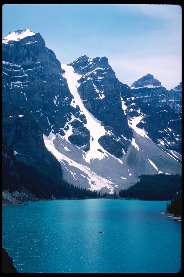 276027 Banff National Park, Moraine Lake A4 Photo Print
