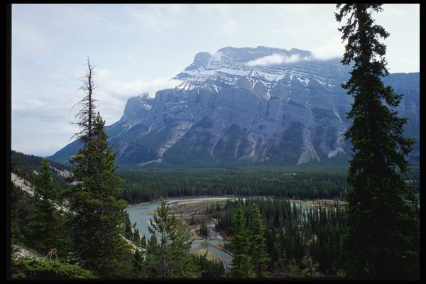 276030 Banff National Park A4 Photo Print