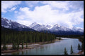 276034 Banff National Park, Bow River A4 Photo Print