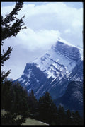 276037 Banff National Park, Mount Rundle A4 Photo Print