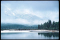 276040 Banff National Park, Vermilion Lakes, Spring Show A4 Photo Print