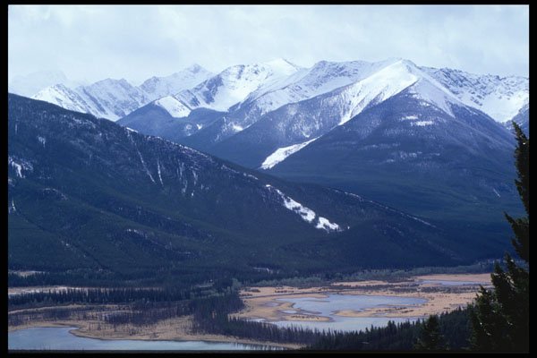 276043 Banff National Park, Mount Norquay A4 Photo Print