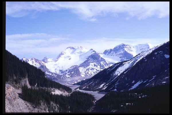 276056 Jasper National Park, Sunwapta Pass A4 Photo Print