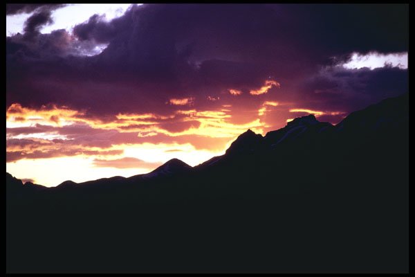 276059 Jasper National Park, Sunset A4 Photo Print