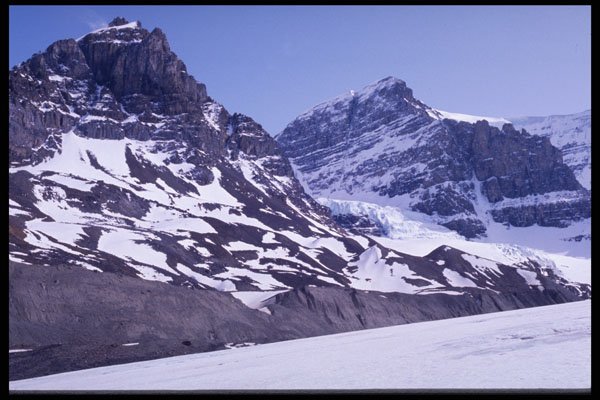 276060 Jasper National Park, Athabasca Glacier A4 Photo Print