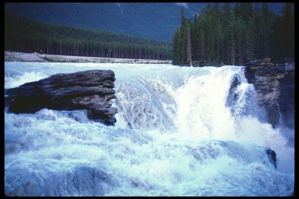 276063 Jasper National Park, Athabasca Falls A4 Photo Print