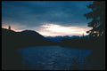 276073 Jasper National Park, Sunset Over The Athabasca River A4 Photo Print