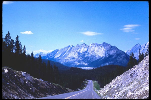 276074 Jasper National Park, Jacques Range A4 Photo Print
