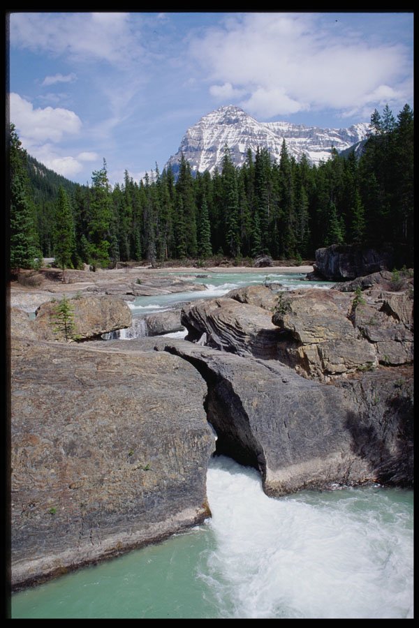 276079 Yoho National Park, Natural Bridge A4 Photo Print