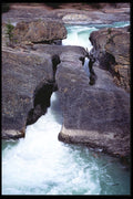 276080 Yoho National Park, Natural Bridge A4 Photo Print