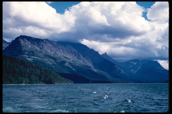 276088 Waterton Lakes National Park A4 Photo Print