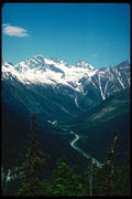 276090 Glacier National Park, Rodgers Pass A4 Photo Print