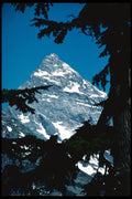 276091 Glacier National Park, Mount Sir Donald A4 Photo Print