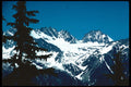 276095 Glacier National Park, Mount Rodgers A4 Photo Print
