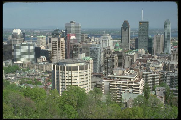 277000 View From Mount Royal A4 Photo Print
