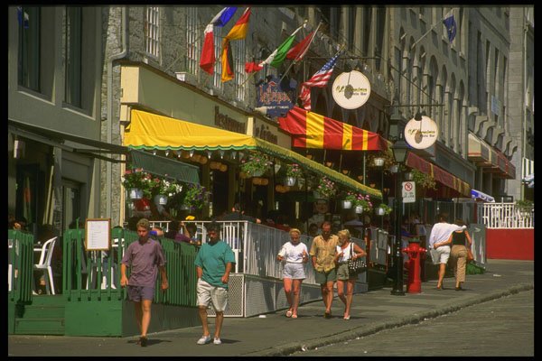 277006 Jacques Cartier Square, Old Montreal A4 Photo Print