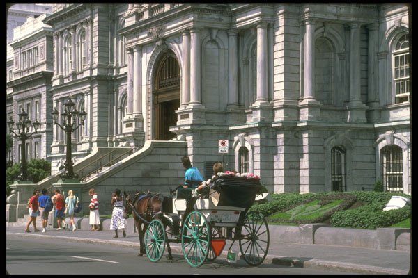 277009 City Hall Notre Dame, Old Montreal A4 Photo Print