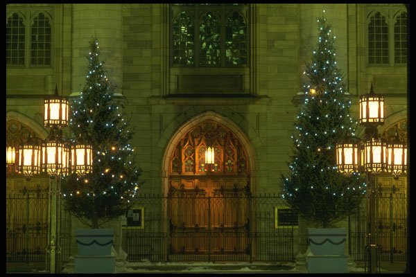 277013 Notre Dame Church, Old Montreal A4 Photo Print