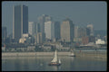 277017 Montreal Skyline A4 Photo Print