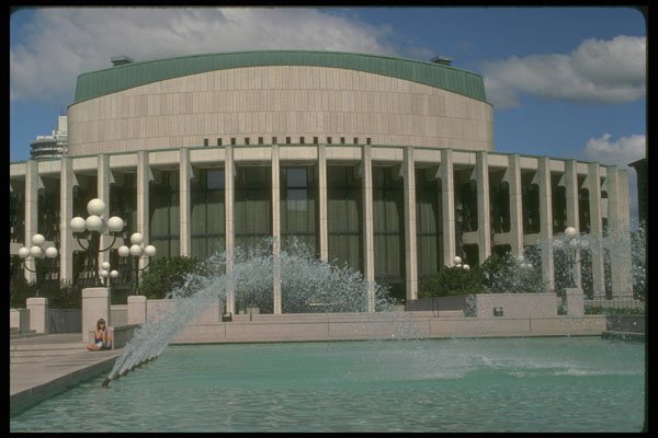 277019 Salle Wilfrid Pelletier, Place Des Arts A4 Photo Print