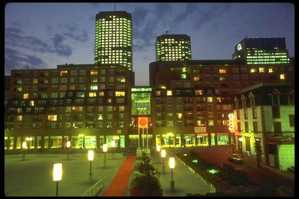 277027 View From Palais Des Congres, Complexe Desjardins A4 Photo Print