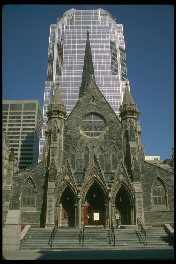 277034 Christ Church Cathedral, Maison Des Cooperants A4 Photo Print