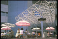 277045 Outdoor Cafe, Bell Canada Plaza A4 Photo Print