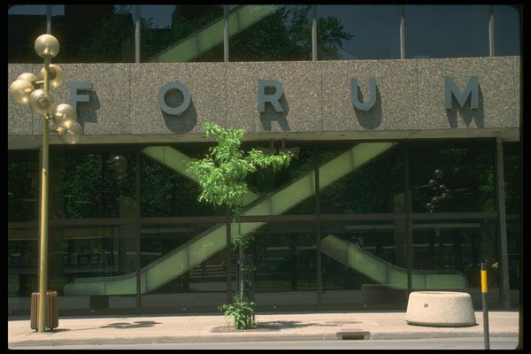 277049 The Forum, Ste. Catherine St. A4 Photo Print