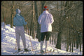 277053 Cross Country Skiers, Mount Royal A4 Photo Print