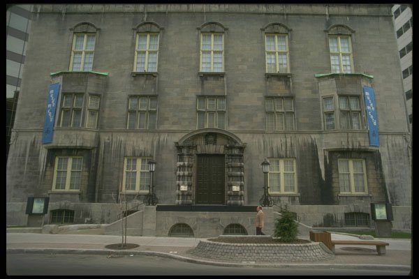 277056 McCord Museum Sherbrooke St. A4 Photo Print