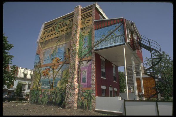 277059 Wall Mural, St. Hubert St. A4 Photo Print