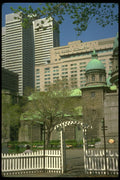 277061 Dominion Square, Queen Elizabeth Hotel A4 Photo Print